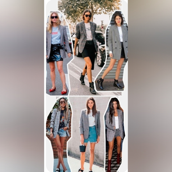 NWT Danillo Suit Jacket Blazer with Belt Luxury Plus 24W Washable! - Picture 4 of 16